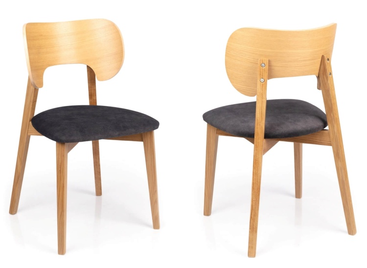 kulokmeble-pl-krzeslo-tapicerowane-batmat-widok z przodu i z tyłu