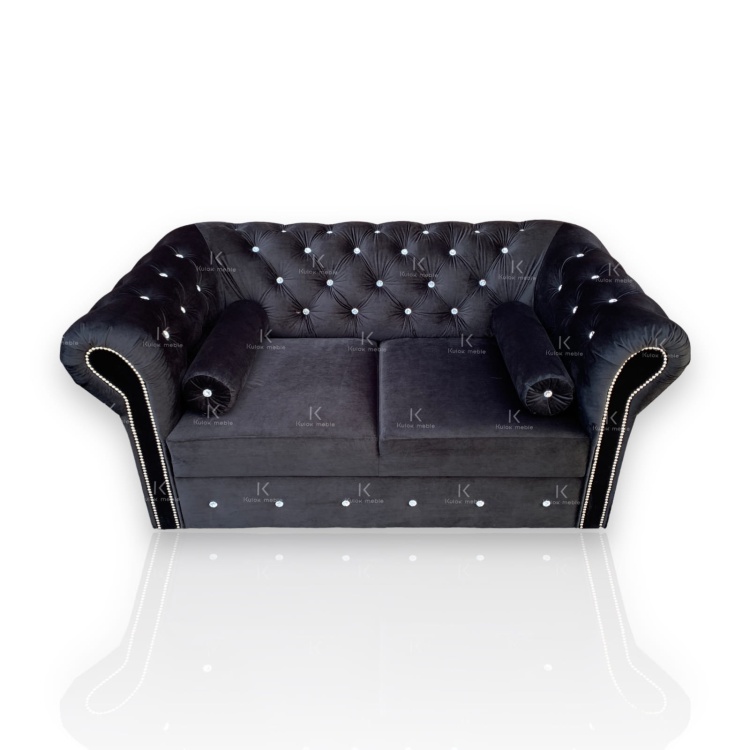 Sofka Glamour na Wymiar - Unikalny Design dla Wyjątkowego Salonu