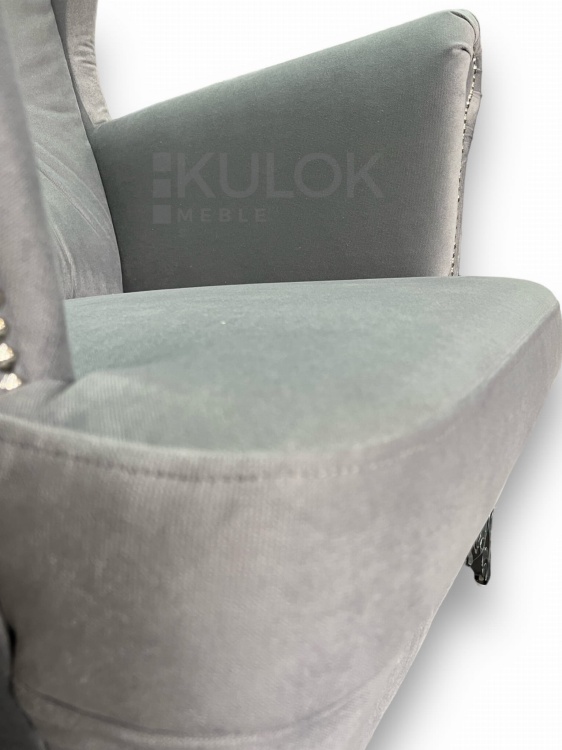 Uszak Extra Glamour - elegancja i komfort w jednym wyjątkowym fotelu