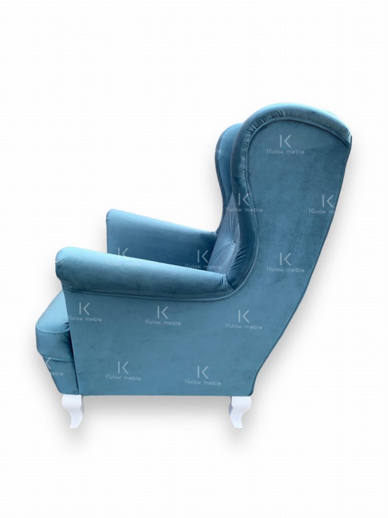 Relaks w Luksusie - Fotel Magic Velvet z Kryształami