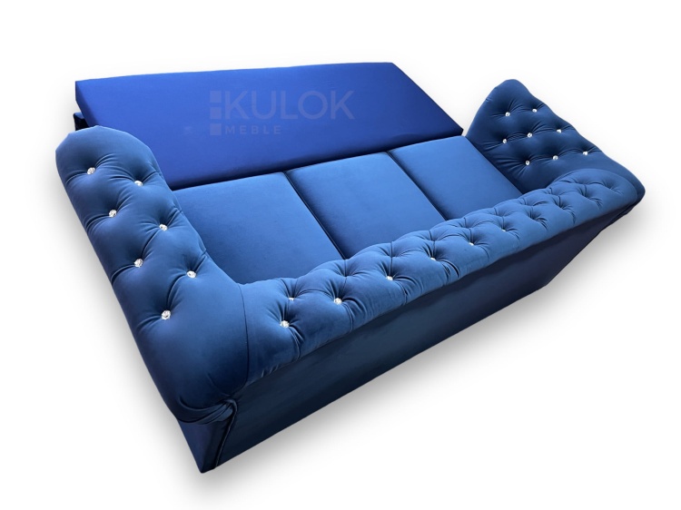 Funkcja Spania DL - Sofa z Łóżkiem Chesterfield