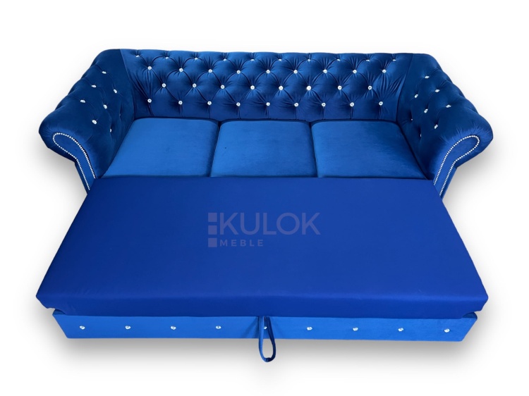 Magic Velvet 2216 - Intensywny Granatowy Welur