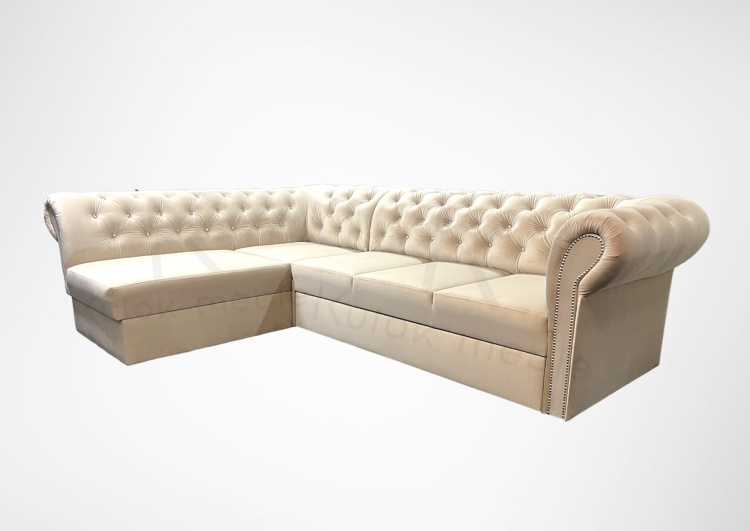 Pojemnik na Pościel i Funkcja Spania w Narożniku Primavera Bis