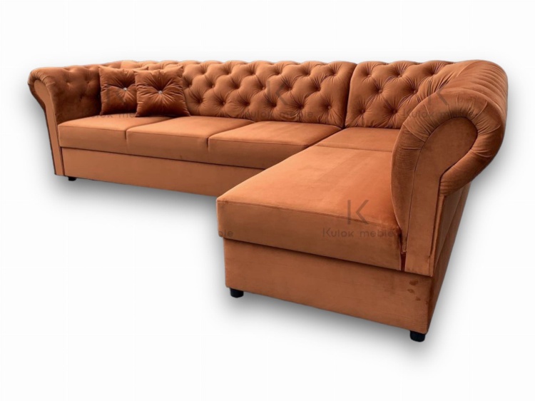 Chesterfield Ozdobne Guziki