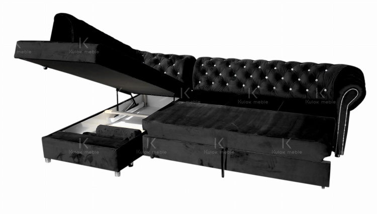 Luksusowa tkanina obiciowa Magic Velvet 2219