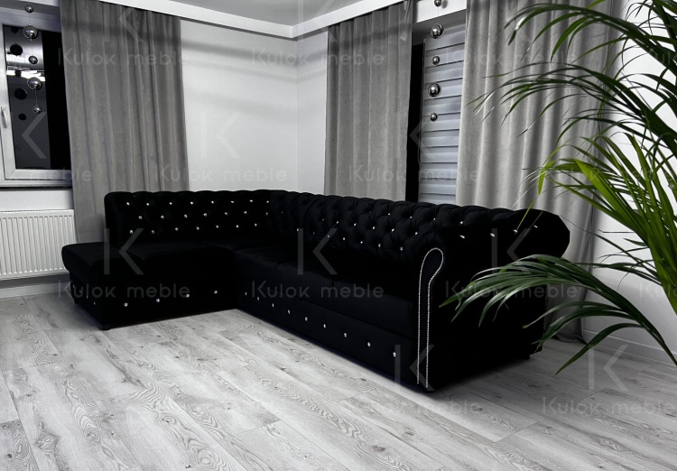 Wyjątkowy design Chesterfield Dubai Bis
