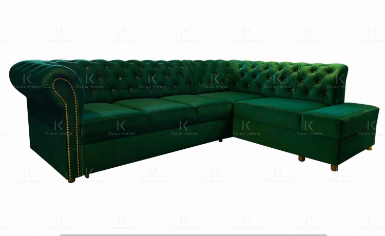 Chesterfield Dubai Boho Zieleń