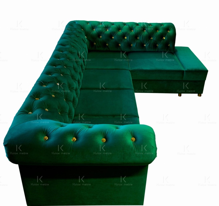 Meble na wymiar z kryształkami Swarovski