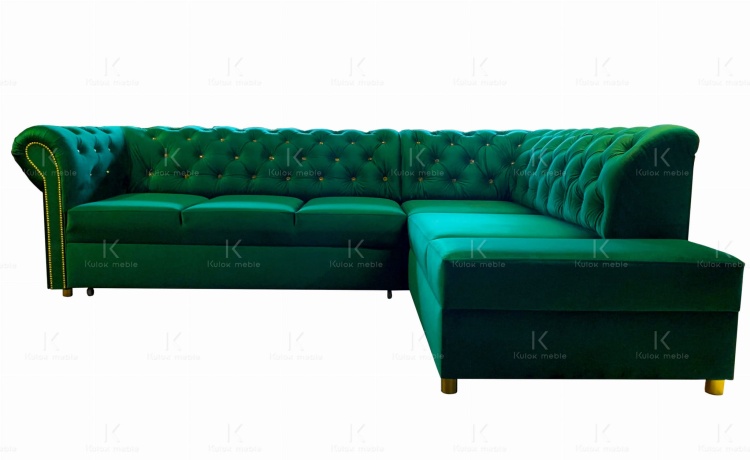 Sofa premium z magicznym welurem