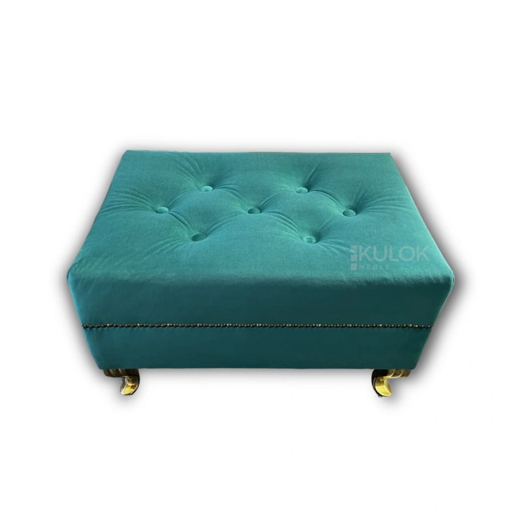 Eleganckie siedzenie Chesterfield na zamówienie