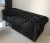 Klasyczna elegancja - Czarna Sofa Glamour Warsaw z funkcją spania