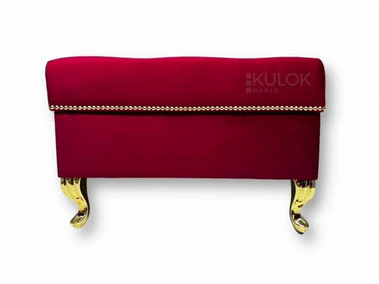 Elegancki Podnóżek na Wymiar: Magic Velvet 2267