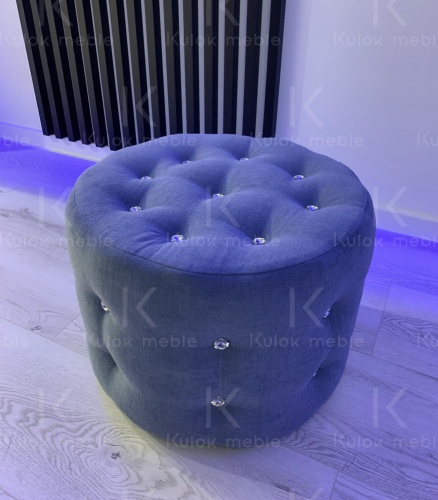 Chesterfield z Kryształkami Swarovski