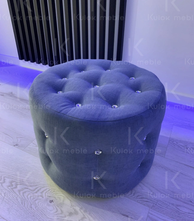 Chesterfield z Kryształkami Swarovski