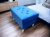 Podnóżek Chesterfield Magic Velvet 2226