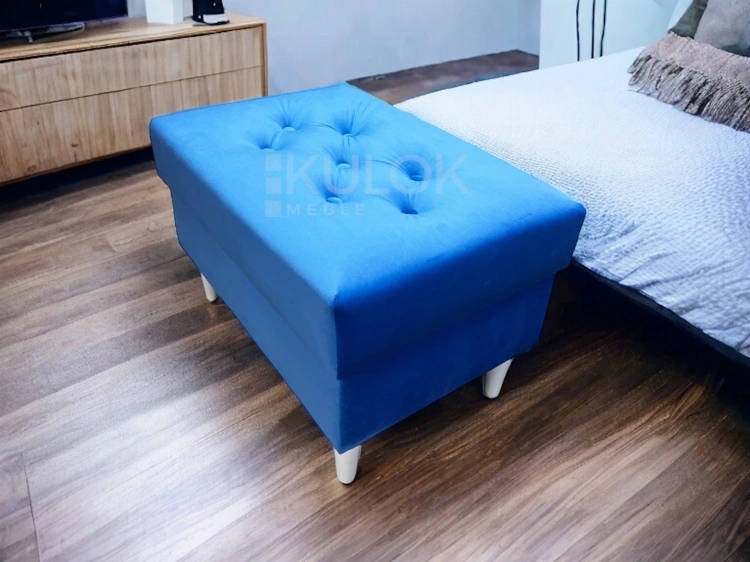 Podnóżek Chesterfield Magic Velvet 2226