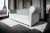 Trzyosobowa sofa z kryształkami Swarovski – Glamour Warsaw.