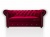 Chesterfield Sofa 2 Glamour Magic Velvet 2267