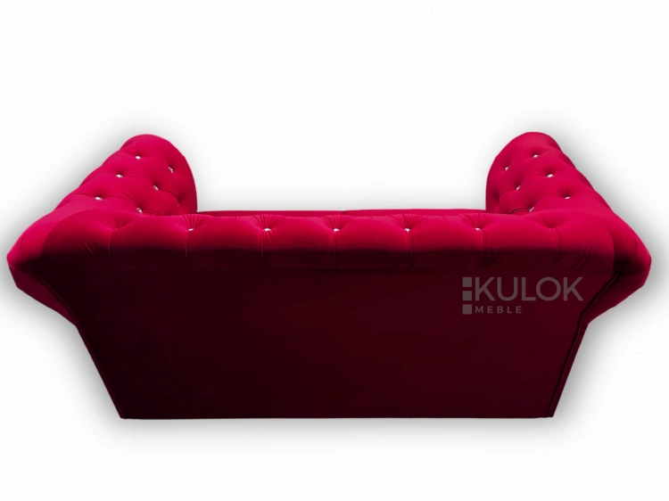 Sofa 2 z Wytrzymałego Drewna Bukowego