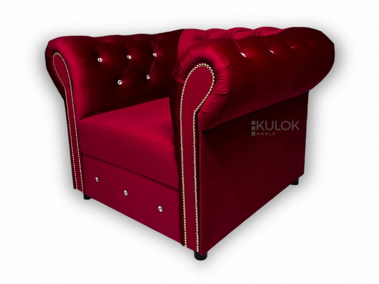 Luksusowy Fotel Chesterfield na Wymiar