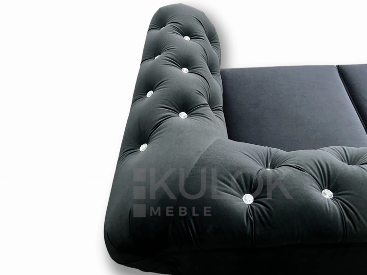 Chesterfield srebrne ozdoby