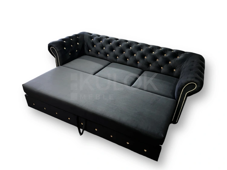 Sofa z Funkcją Spania Typu Delfin