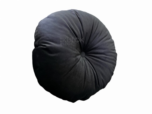 Okrągła poduszka 45 cm stylowa