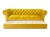 Klasyczny chesterfield z rozkładaną funkcją spania