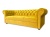 Chesterfield Sofa Yellow Magic Velvet