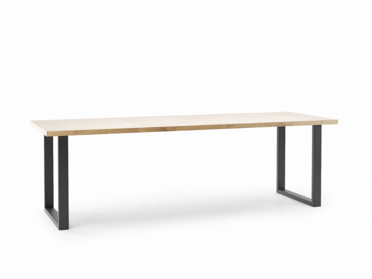 Wybór Blatu i Nóg - Indywidualizm w Designie - stół rozkładany do 240cm