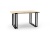 Duży Stół Loft Industrialny Halland 160 cm