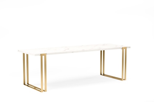 Złote Nogi Glamour - Halland Gold 140 cm Polska Produkcja