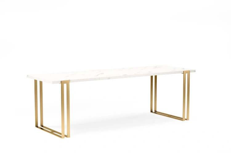 Złote Nogi Glamour - Halland Gold 140 cm Polska Produkcja