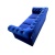 Magic Velvet 2216 - Granatowa Sofa TOKIO z Kryształkami Swarovski - Wyrafinowany Wybór Elegancji.
