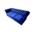 Granatowa Sofà Chesterfield z Kryształkami Swarovski - Magic Velvet 2216 dla Wykwintnego Wnętrza.