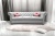Chesterfield Sofa TOKIO z poduszkami różowymi - Trwała Elegancja z Pikowanym Aksamitnym Szarym Velvetem | Prestige 2770