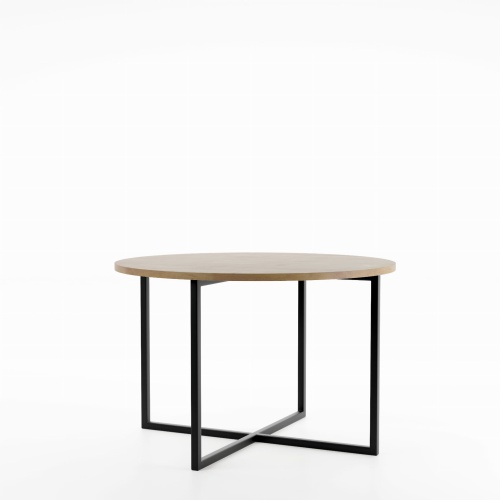 Industrialny Design - Stolik Fores w Salonie