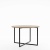 Industrialny Design - Stolik Fores w Salonie