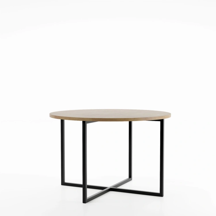 Industrialny Design - Stolik Fores w Salonie
