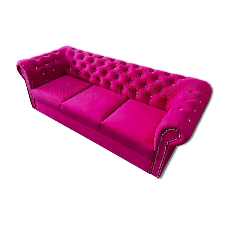 Wyjątkowy Charakter - Sofa Chesterfield TOKIO Casablanca 2310