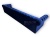 Sofa glamour 400cm z kryształkami Swarovski