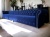Luksusowa Chesterfield Sofa 6 osobowa glamour