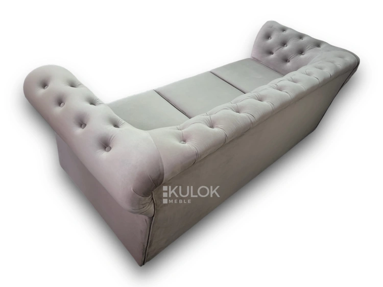 Kanapa do salonu kolor Taupe
