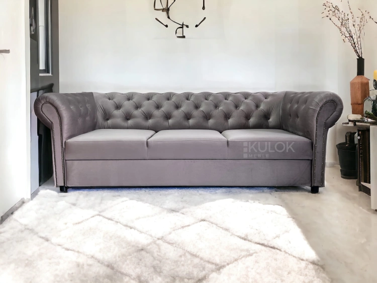 Kanapa do salonu Chesterfield