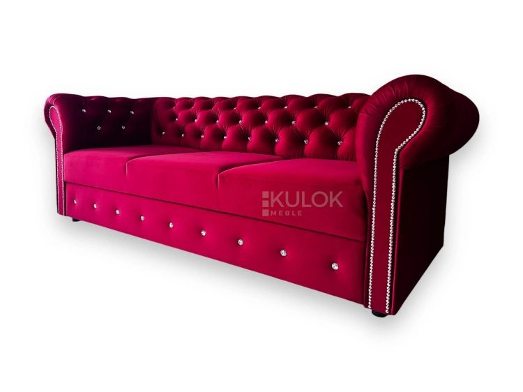 Nowoczesne meble do salonu pikowane od producenta Kulok Meble - Meble Chesterfield2.JPG