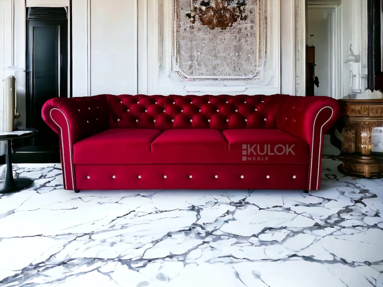 Nowoczesne meble do salonu pikowane od producenta Kulok Meble - Meble Chesterfield10.JPG