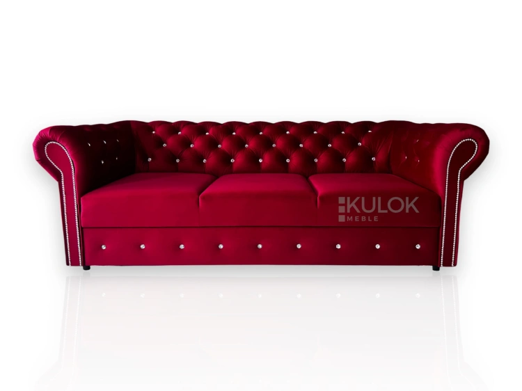 Nowoczesne meble do salonu pikowane od producenta Kulok Meble - Meble Chesterfield11.JPG