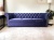 Wyjątkowy design - sofa Chesterfield na wymiar z eleganckim wykończeniem Magic Velvet 2268