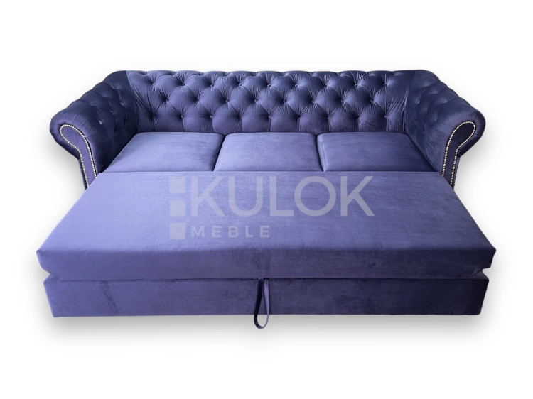 Klasyczna Sofa Chesterfield na wymiar - dopasuj do swojego wnętrza
