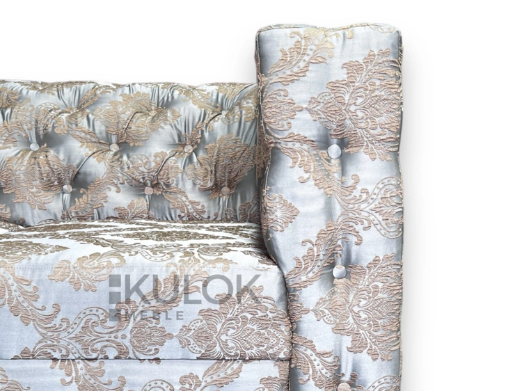 Kanapa elegancka z funkcją spania 230cm